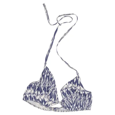 Bikiniöverdel (Blå, Vit) från Paula Beachwear Elastan, Polyamid