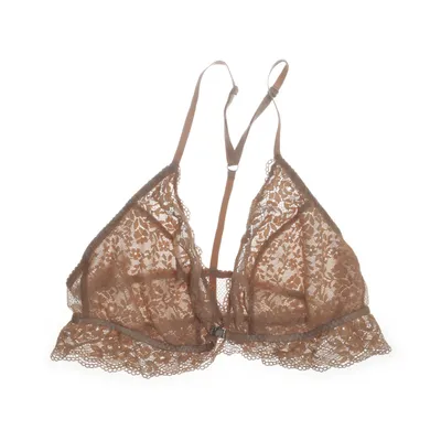 Bralette (Beige) from Gilligan & Omalley Elastane, Polyamide
