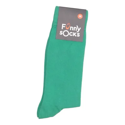 Sokken (Groen) van Funny Socks Katoen, Elastaan, Polyamide