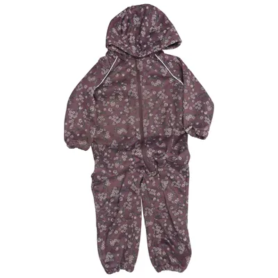 Outdoor Overall (Braun, Pink) von Wheat Polyester