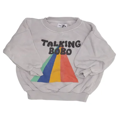 Sweatshirt (Gray, Multicolored) from Bobo Choses Organic cotton
