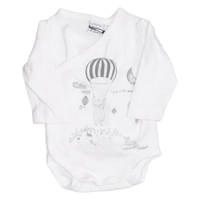 Romper (Wit) van Lindex Newborn Katoen