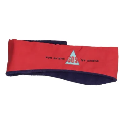 Pannband (Röd) från SOS Polyester