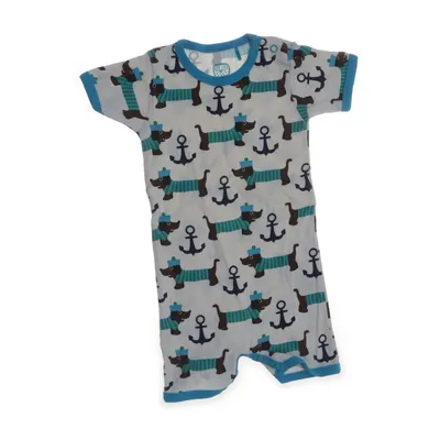 Sparkdräkt (Vit, Blå, Brun) från Ej Sikke Lej