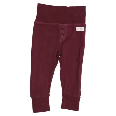 Lange onderbroek (Rood) van Tiny One Organisch katoen