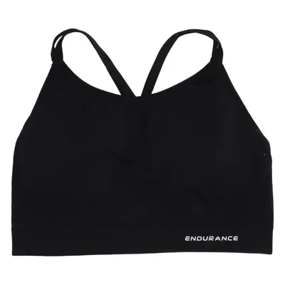 Sports bra (Black) from Endurance Elastane, Polyamide