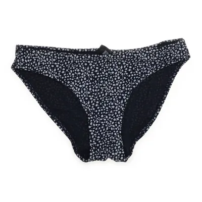 Bikini broekje (Blauw, Wit) van Hema Elastaan, Polyester