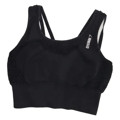 Sports bra (Black) from Gymshark
