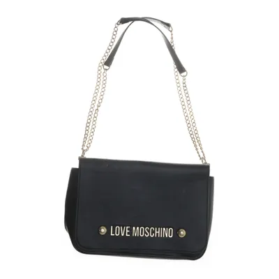 Axelremsväska (Svart) från Love Moschino Skinnimitation