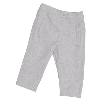 Pantalon de costume (Gris) Coton