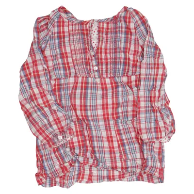 Tunika (Rød, Blå, Hvid) fra L.O.G.G by H&M Bomuld