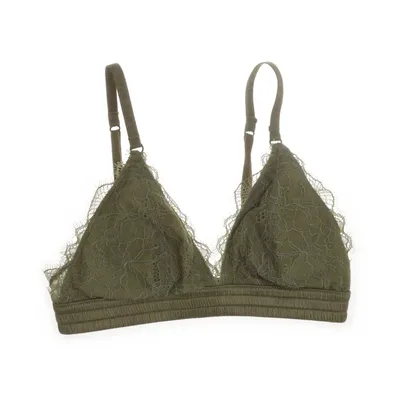 Bralette (Groen) van Love Stories Elastaan, Polyamide