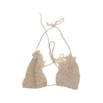 Haut de bikini (Beige)