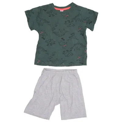 Set (Groen, Grijs) van Zeeman Katoen, Polyester