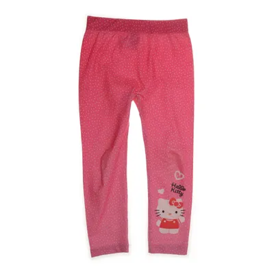 Leggings (Pink, White) from Hello Kitty Elastane, Polyester