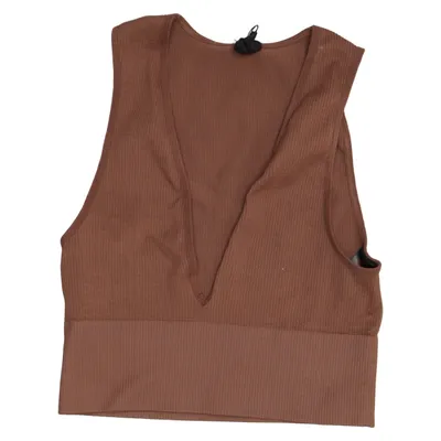 Sport-bh (Bruin) van Urban Outfitters Elastaan, Polyamide