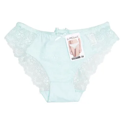 Panties (Green) from Pesail Cotton, Elastane