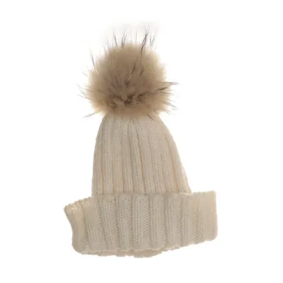 Toppluva (Beige) från HPI Akryl, Ull