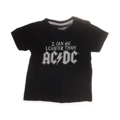 T-shirt (Svart) från ACDC Bomull