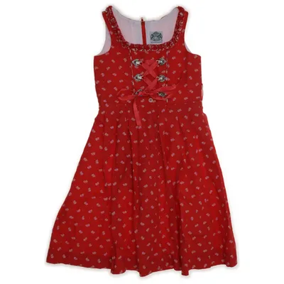 Dirndl (Red) from Hammerschmid