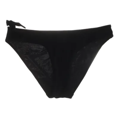 Bikini broekje (Zwart) van Linga Dore Elastaan, Polyamide, Polyester
