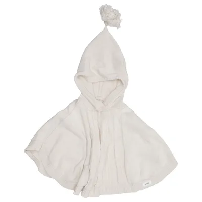 Poncho (Beige) from Newbie by KappAhl Cotton