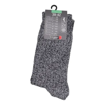 Chaussettes (Noir, Blanc) de Ergee Coton, Élasthane, Polyamide, Polyester, Viscose