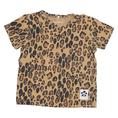 T-shirt (Brown) from Mini Rodini Elastane, Organic cotton