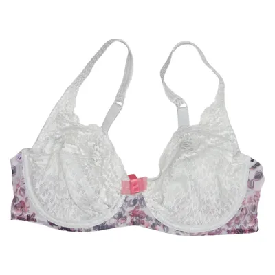 Bra (White, Multicolored) from Triumph Elastane, Polyamide, Polyester