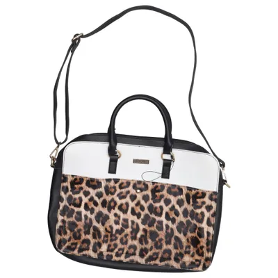 Computer bag (Black, White, Multicolored) from Cosmopolitan