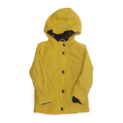 Regnjacka (Gul) från Happy Rainy Days Bomull, Polyester, Polyuretan
