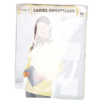 Sweatshirt (Jaune, Multicolore) de Lady M Coton