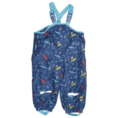 Regnbyxor (Blå, Flerfärgad) från Impidimpi Återvunnen polyester