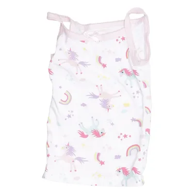 Tanktop  (Hvid, Flerfarvet) fra Infinity Kids Bomuld, Elastan