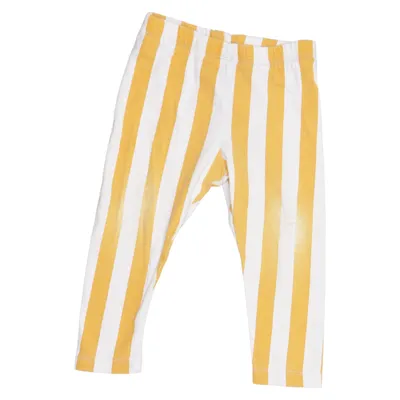 Leggings (Gul, Vit) från Lindex Baby Bomull, Elastan