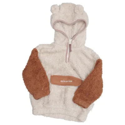 Anorak (Beige, Brown, Multicolored) from Minories Polyester
