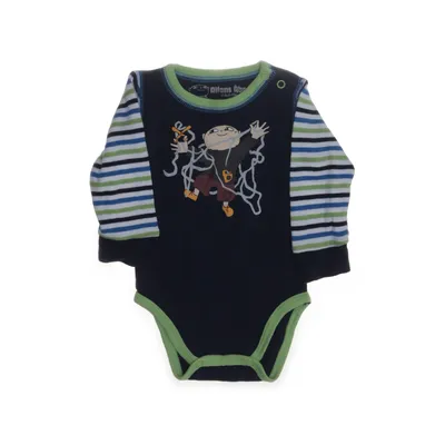 Body (Blå, Grön, Vit) från Alfons Åberg Bomull