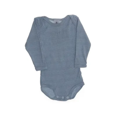 Body (Blå, Vit) från Petit Bateau Bomull