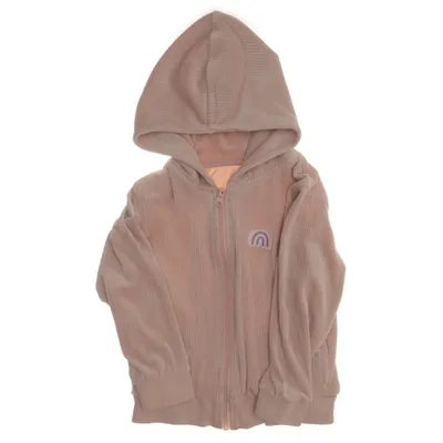 Hoodie (Beige) from Friends Elastane, Polyester