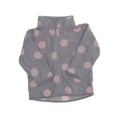 Fleece jas (Grijs, Meerkleurig) van H&M Baby Polyester