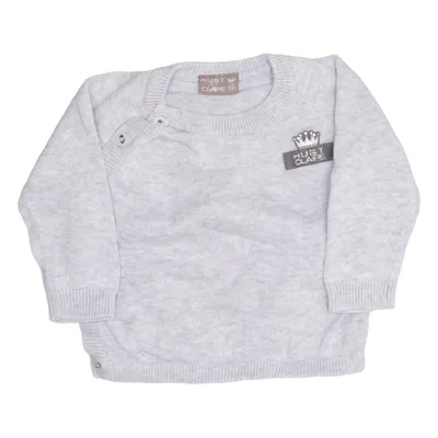 Cardigan cache-cœur (Gris) de Hust & Claire Coton