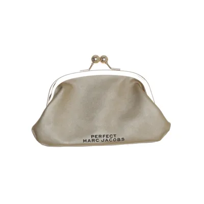 Necessär (Guldfärgad) från Marc Jacobs Polyester, Polyuretan