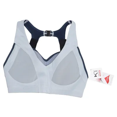 Brassière (Bleu, Gris) de Kari Traa Élasthane, Polyamide, Polyester, Laine