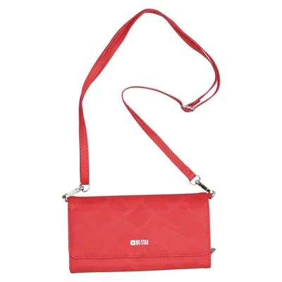 Shoulder-bag (Red) from Big Star Polyester