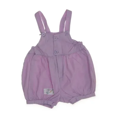 Hängselbyxor (Lila) från Baby Baby Bomull