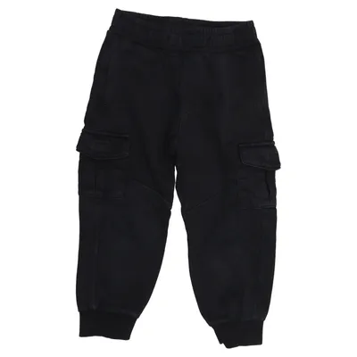 Cargo broek (Zwart) van Lindex Kids Katoen