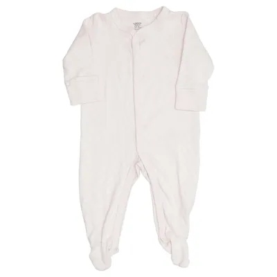 Rompers (Pink) from Lindex Newborn Cotton