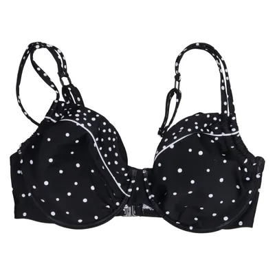 Haut de bikini (Noir, Blanc) de Lascana Élasthane, Polyamide