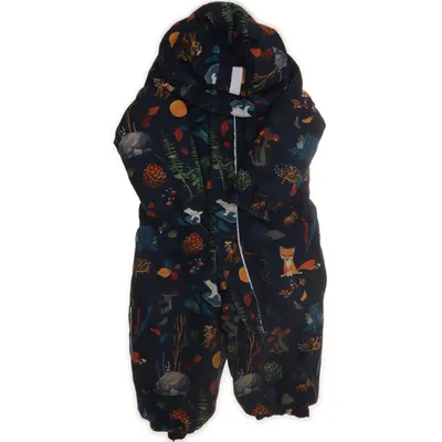 Outdoor overalls (Blå, Flerfarvet) fra Reima Polyester, Polyurethan