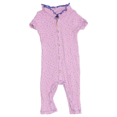 Rompers (Pink, Blue) from Piupiuchick Organic cotton